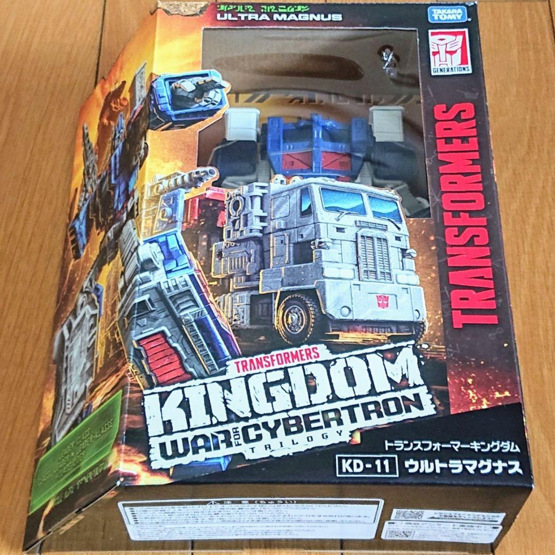 【未開封品】トランスフォーマー キングダム　KD-11 ウルトラマグナス