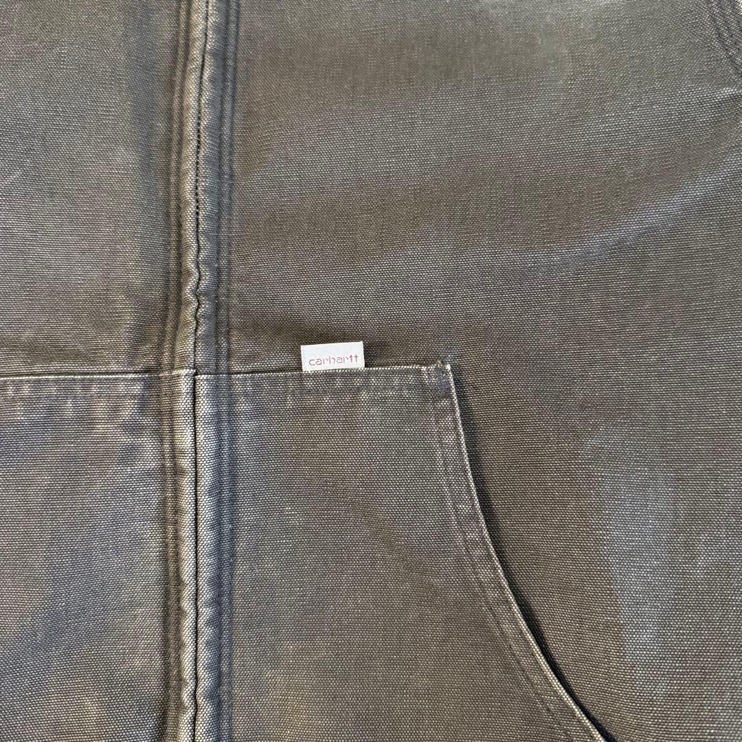 希少 80s カーハート　アクティブジャケット　USA製