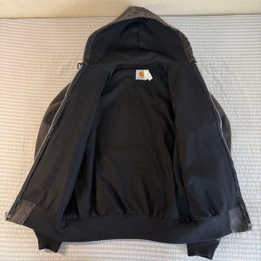 希少 80s カーハート　アクティブジャケット　USA製