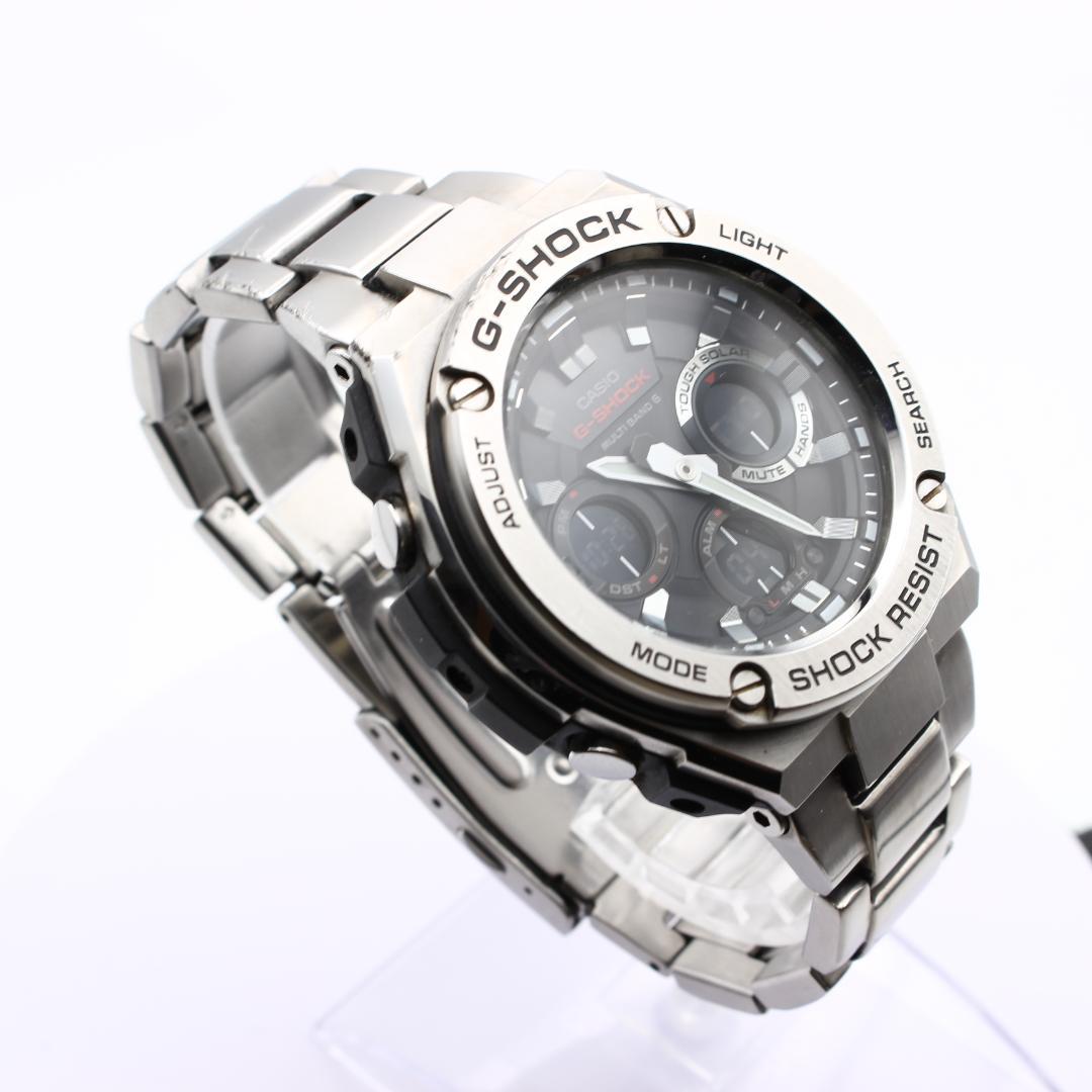 CASIO G-SHOCK メンズ 腕時計 タフソーラー アナデジ 廃盤 稼働品