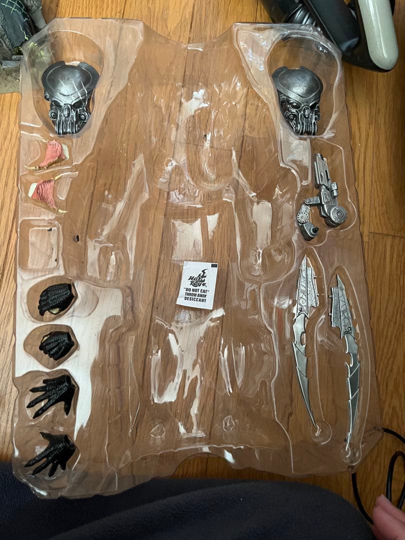 ホットトイズ　ケルティックプレデター