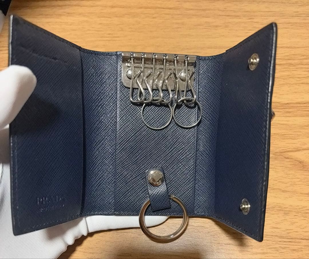 Prada キーケース