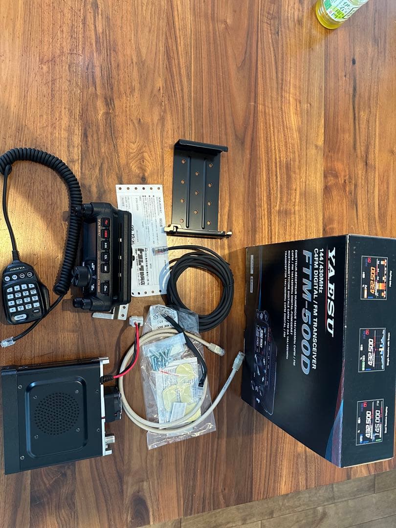 FTM-500D 使用頻度小