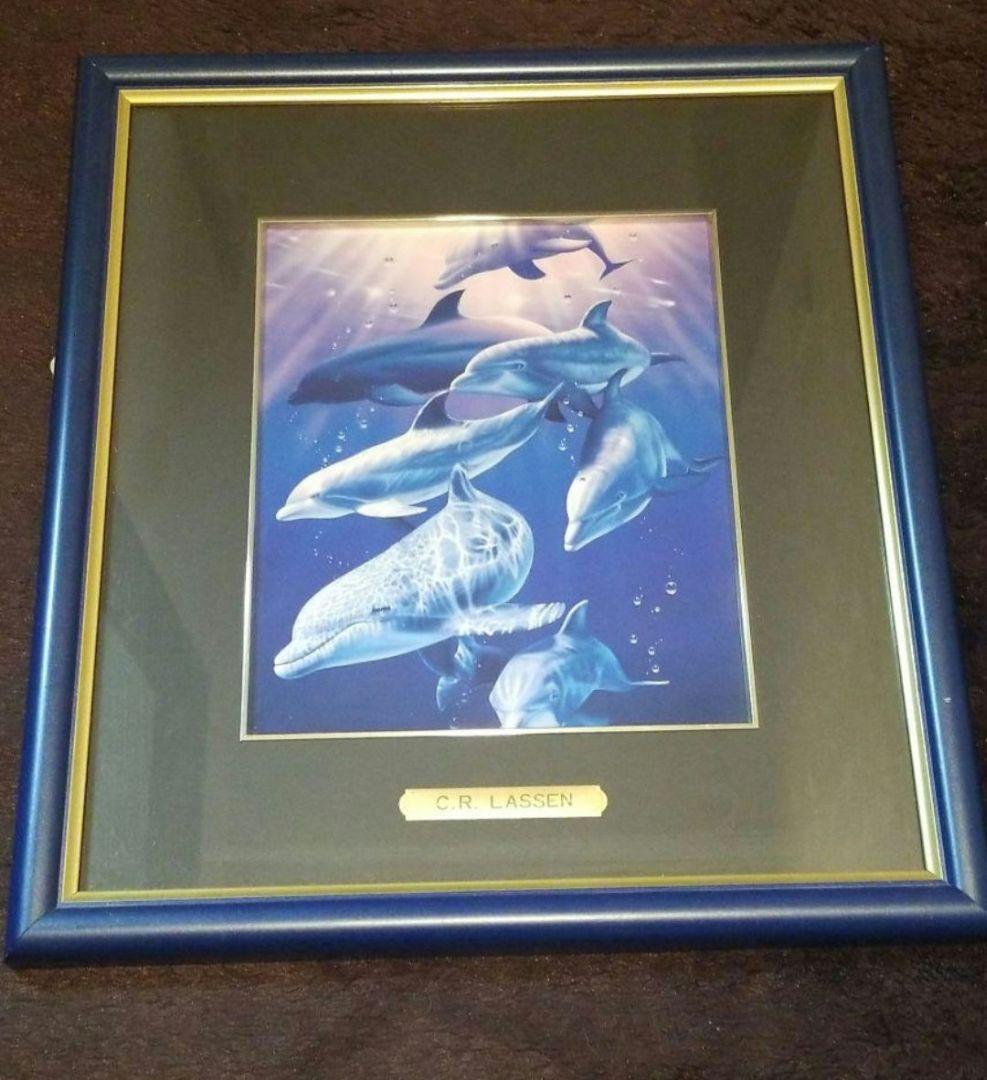 C.R.LASSENのイルカです