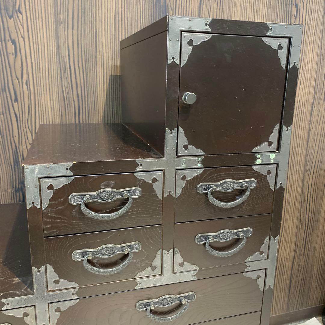 m*i様 神代民芸　階段箪笥　5段