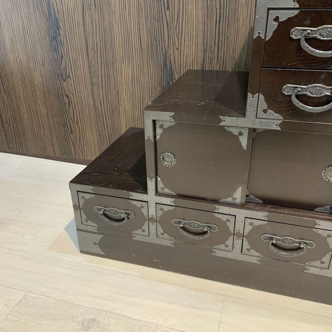 m*i様 神代民芸　階段箪笥　5段