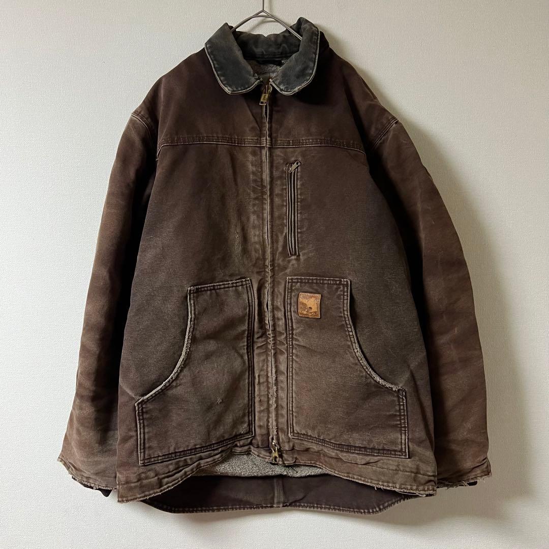 Carhartt（カーハート）リッジコート サンドストーン/M/ダークブラウン