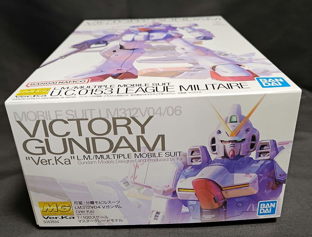 MG 1/100 ヴィクトリーガンダム Ver.Ka 新品未開封品