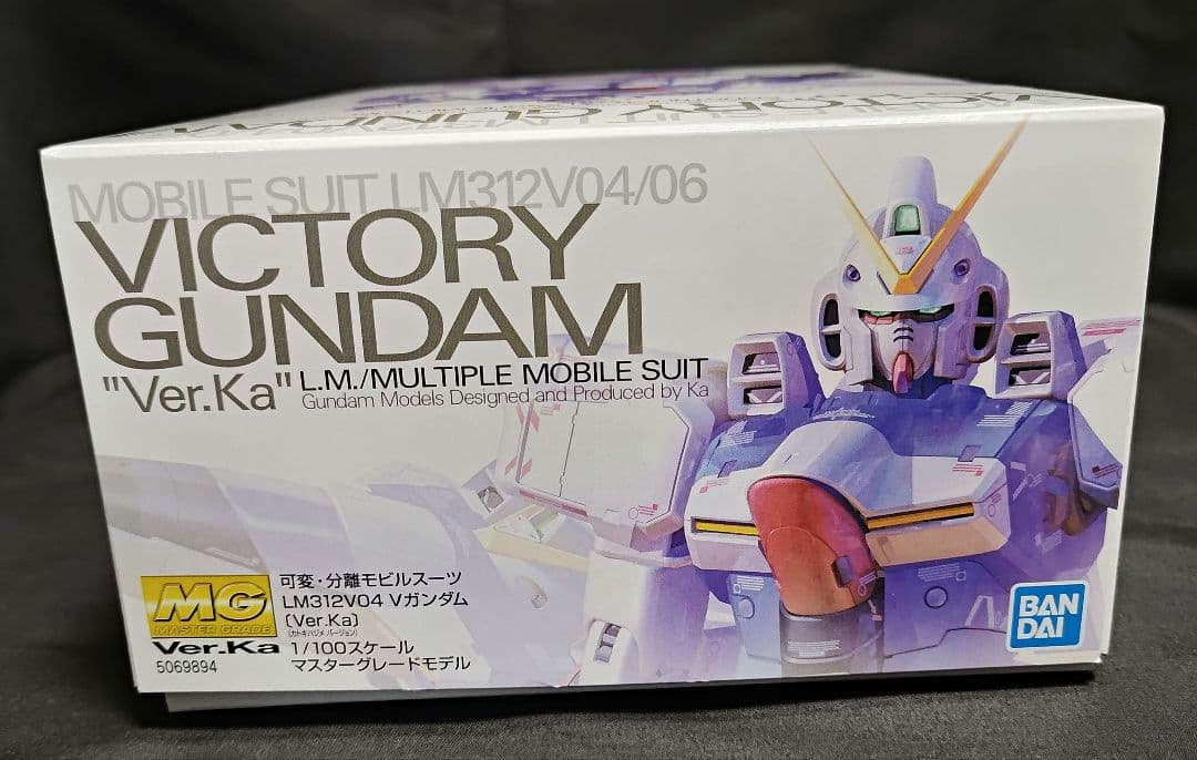 MG 1/100 ヴィクトリーガンダム Ver.Ka 新品未開封品