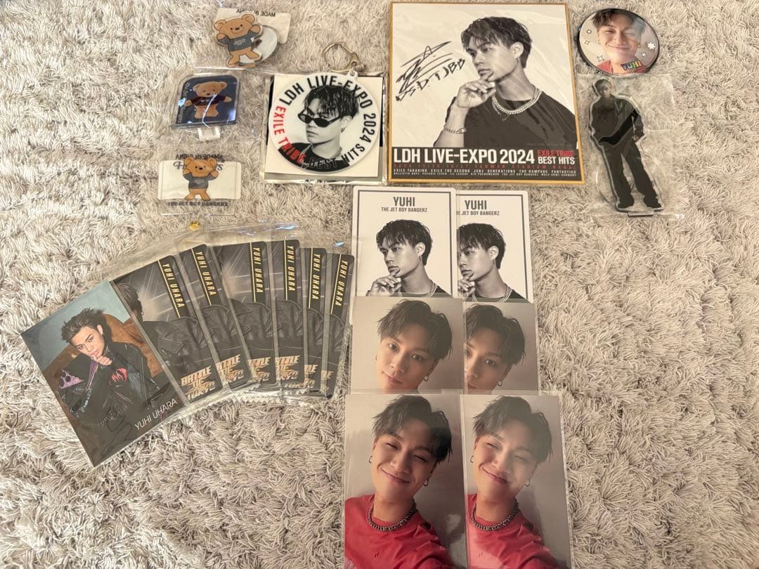 THE JET BOY BANGERZ 宇原雄飛 グッズ