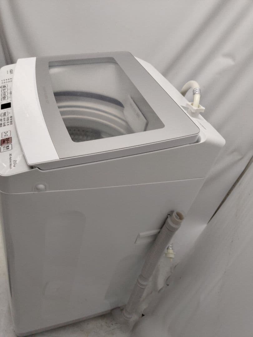 AQUA　2023年　全自動電気洗濯機　7Kg　AQW-S7P