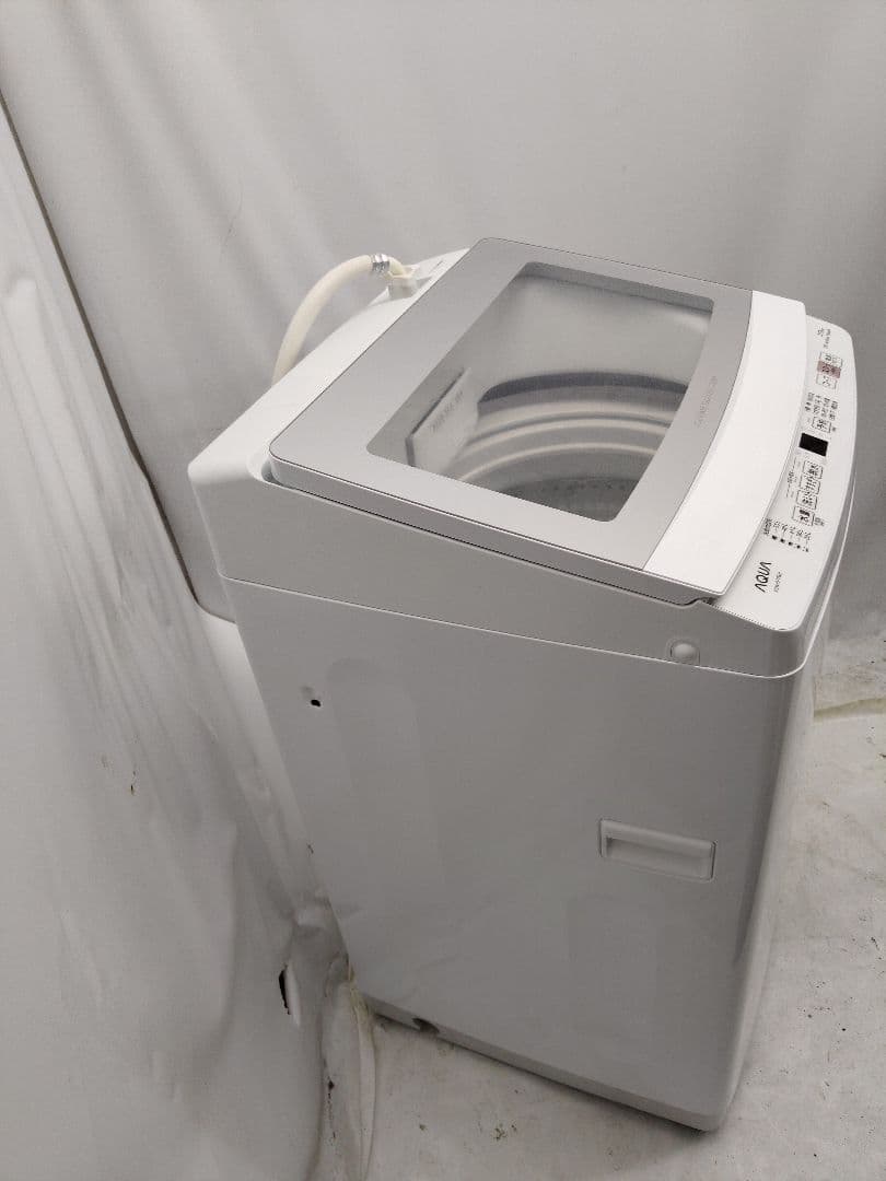 AQUA　2023年　全自動電気洗濯機　7Kg　AQW-S7P