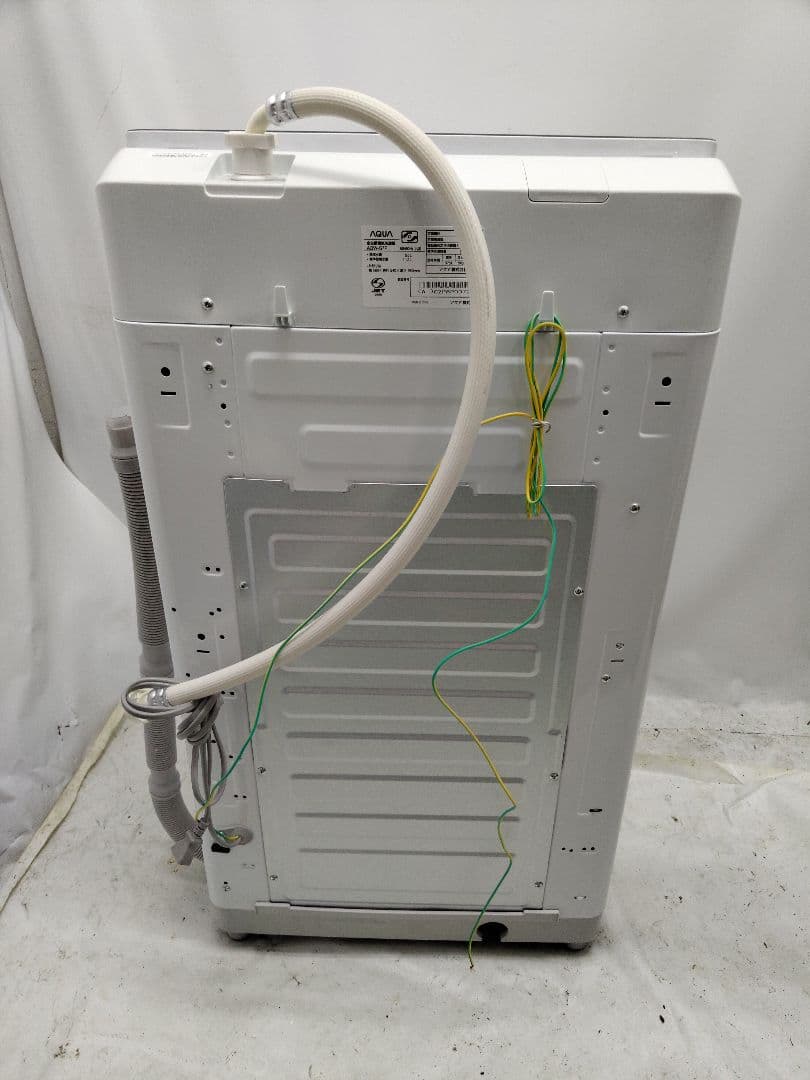 AQUA　2023年　全自動電気洗濯機　7Kg　AQW-S7P