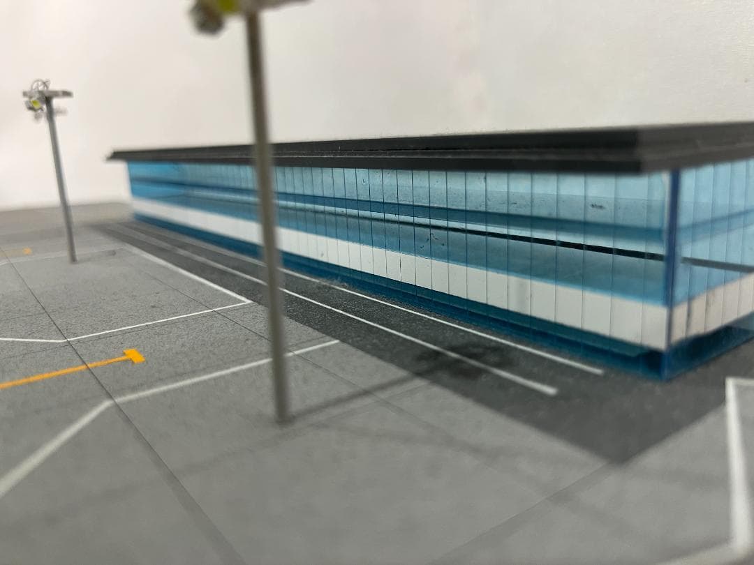 デルタグルーブ　Roteiro1479　terminal　ターミナル再現模型