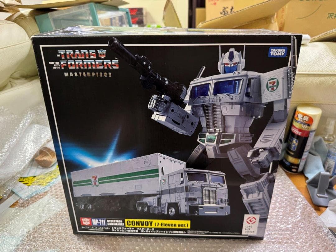 MP-711 コンボイ 2.0 7/11 Ver. 開封のみ未使用 完品