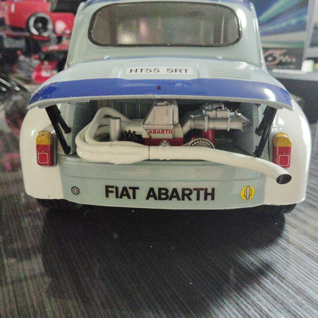 タミヤ 1/10 フィアットアバルト オプション 多数サンワMX 6プロポ付格安