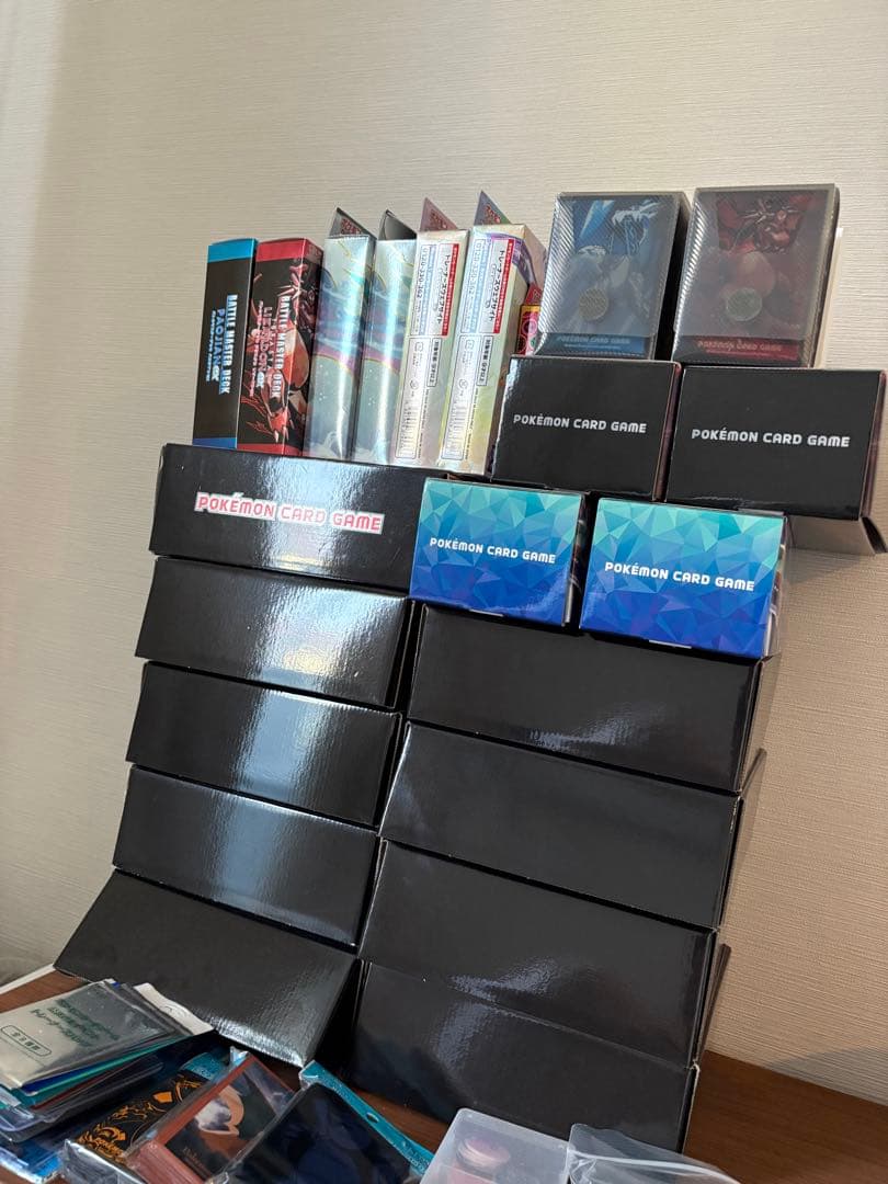 ポケモンカードゲーム　引退品