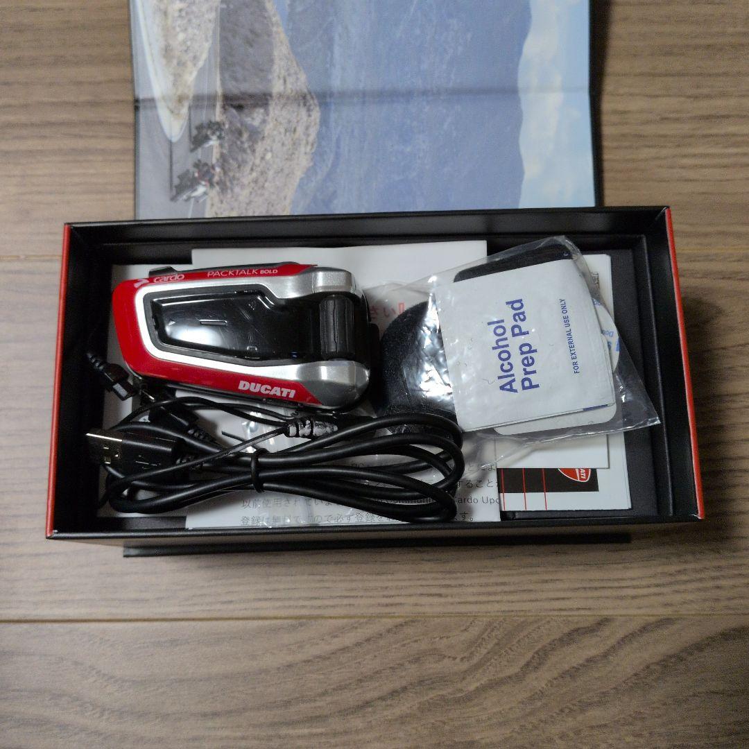 Ducati Packtalk Bold Bluetoothインカム