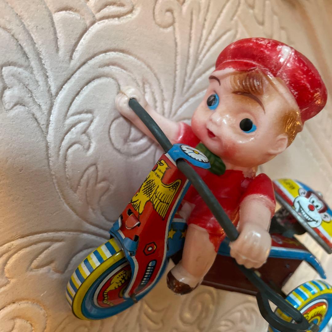 昭和レトロぜんまい玩具