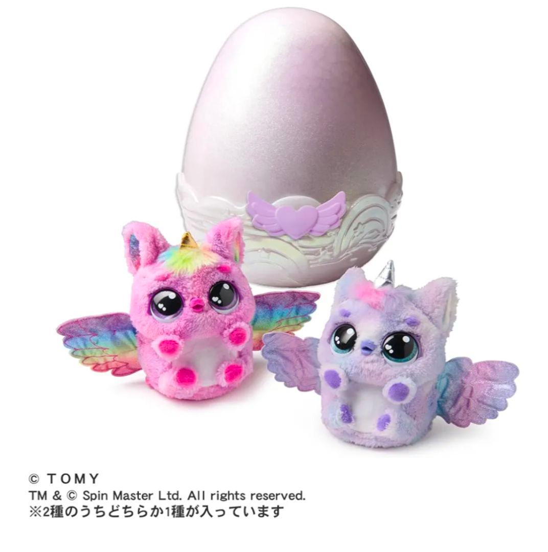 【新品未開封品】タカラトミー うまれて！ウーモアライブ大人気！パフィコーン×2