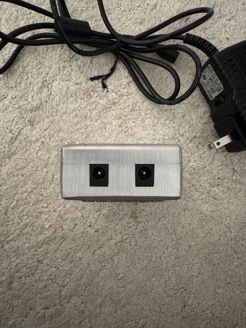 MXR dc brick パワーサプライ 美品 ACアダプターは新品