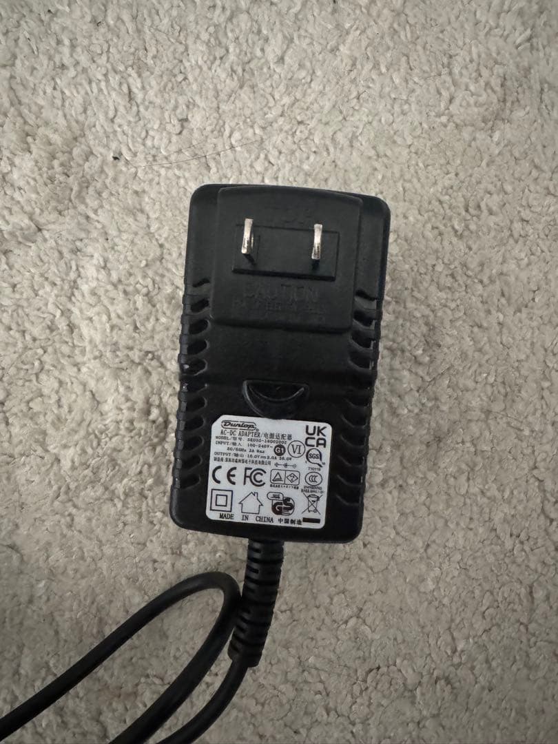 MXR dc brick パワーサプライ 美品 ACアダプターは新品