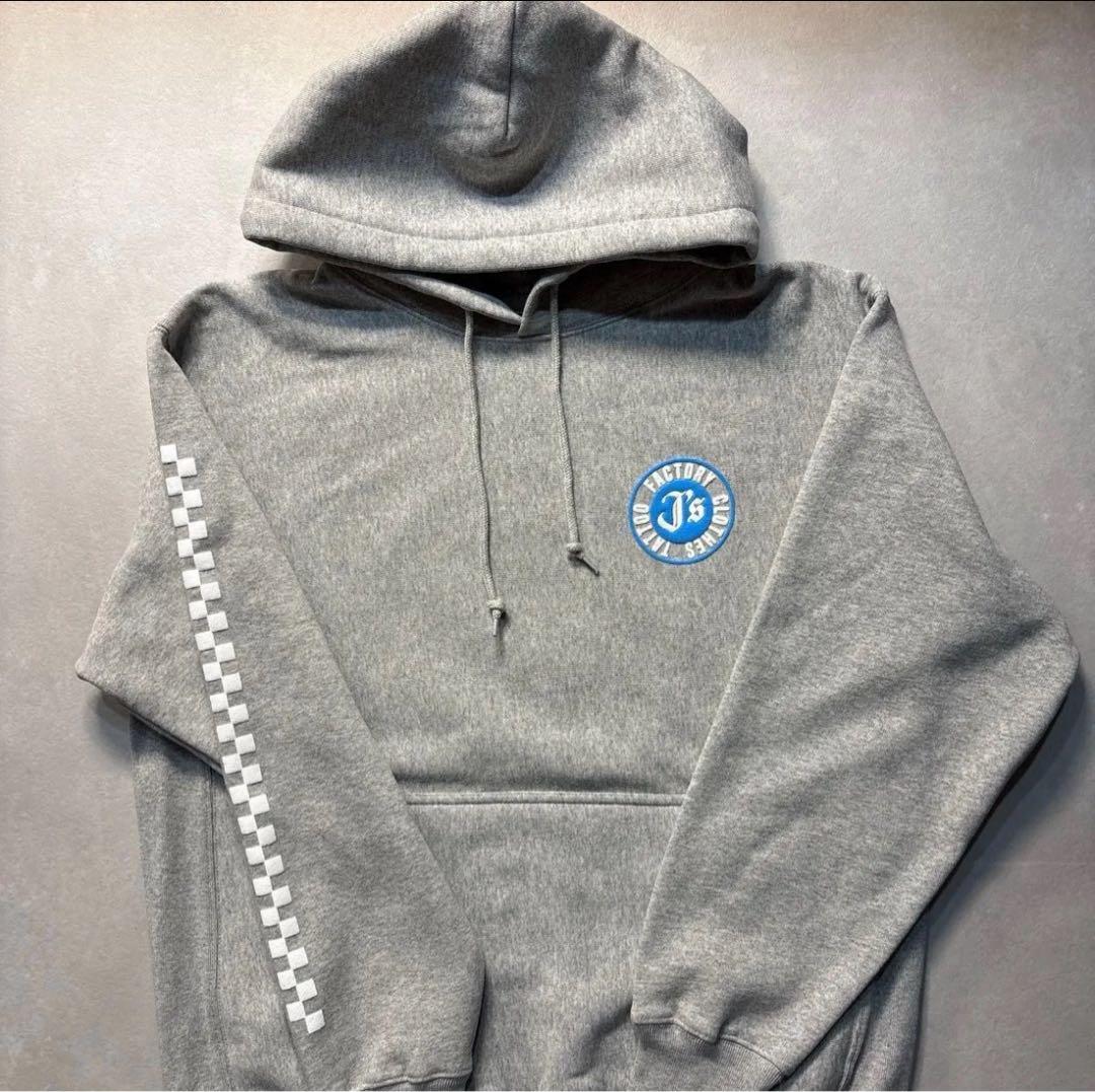 JSF J’s CULTURE パーカー L RIZE The BONEZ