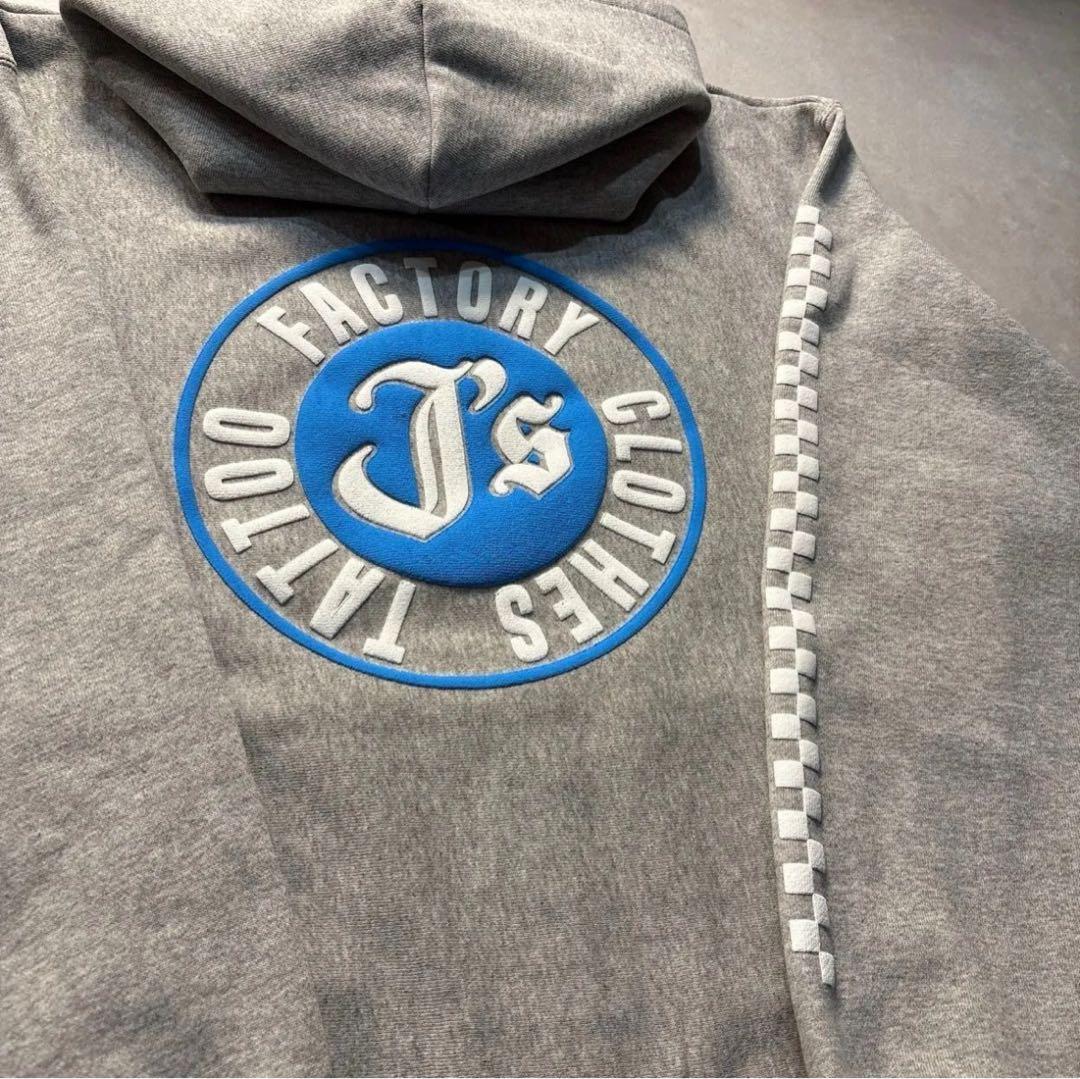 JSF J’s CULTURE パーカー L RIZE The BONEZ