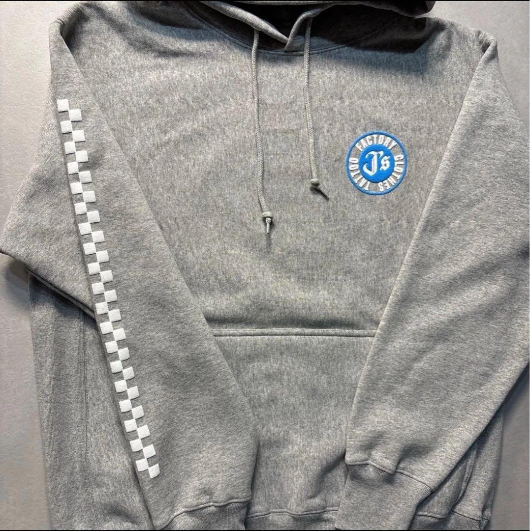 JSF J’s CULTURE パーカー L RIZE The BONEZ