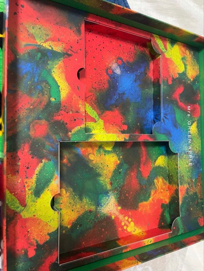 「超レア品」Mrs. GREEN APPLE 5 完全生産限定版BOX