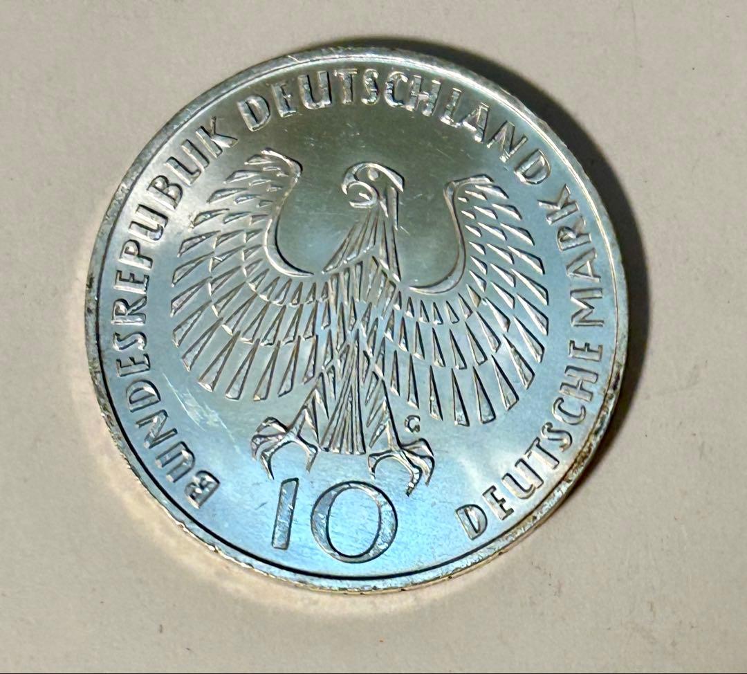 ドイツ10マルク銀貨　5種5枚セット　1972 年ミュンヘンオリンピック