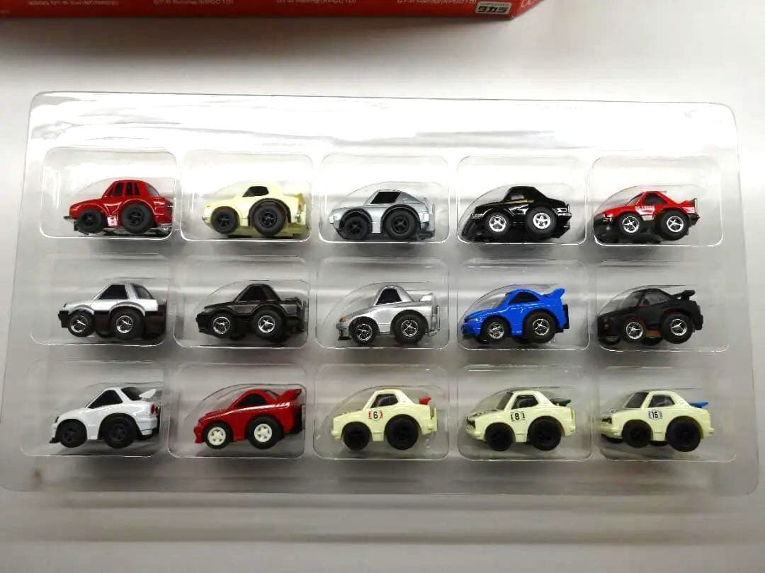 スカイライン ヒストリー 限定セット 20周年記念 チョロQ