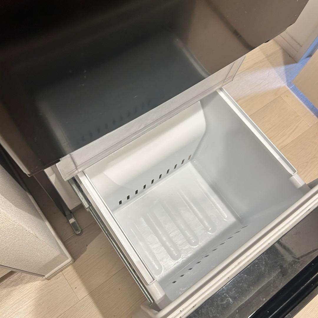 Yselect 冷蔵庫 ブラック 2023年製 YRZ-F15J 156L 単身