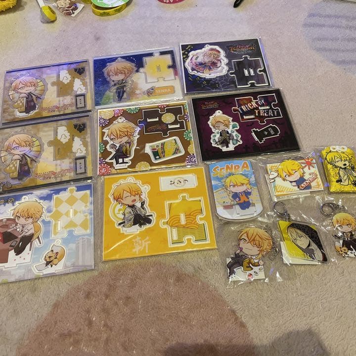 センラさん 他歌い手さんグッズ