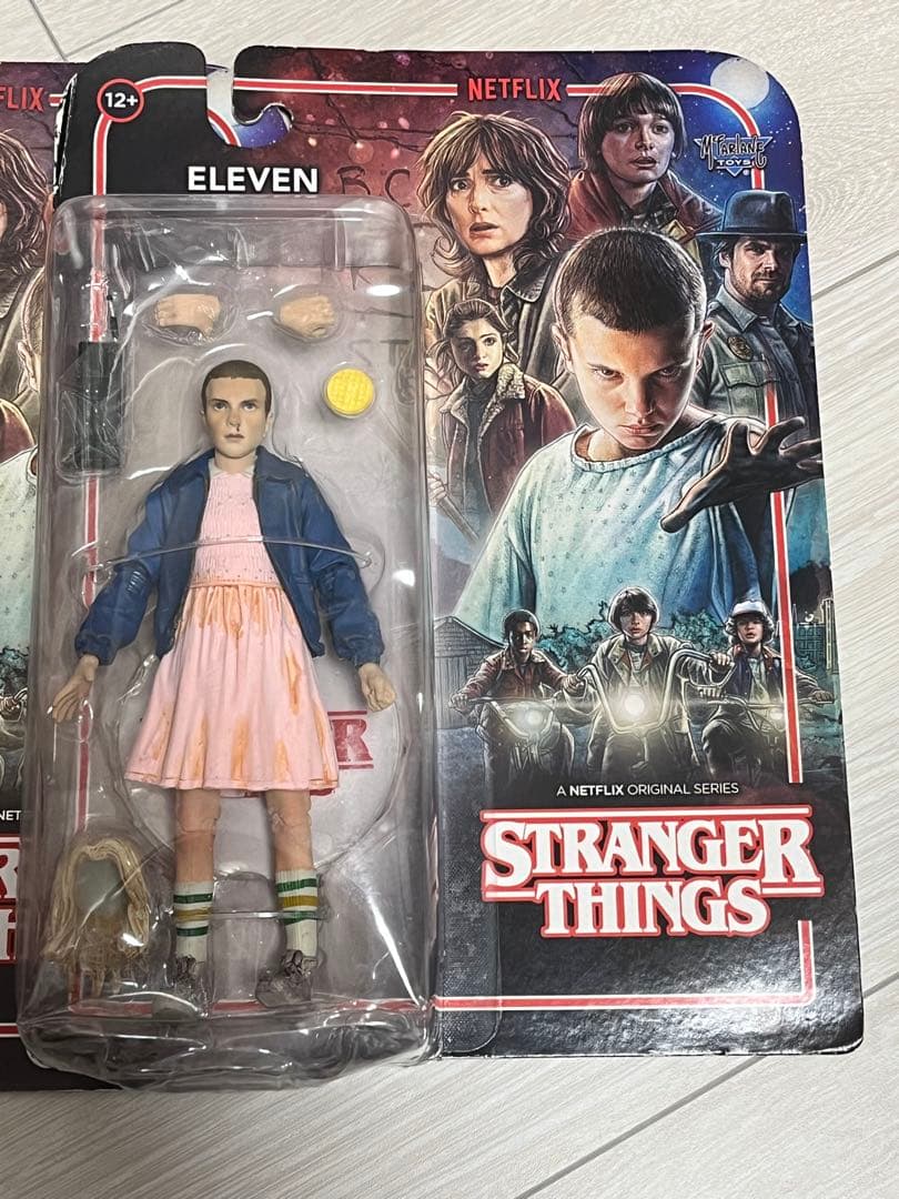 Stranger Things マクファーレントイズ イレブン&マイク