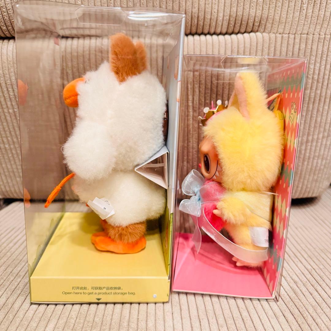 ✨正規品　POP MART Forest Fairy Tale ラブブアヒル2点