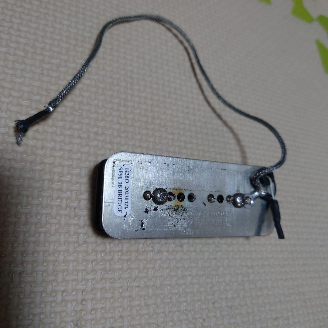 スクワイヤ　ストラトソニック　P-90　ダンカン　オマケ付き【ジャンク】