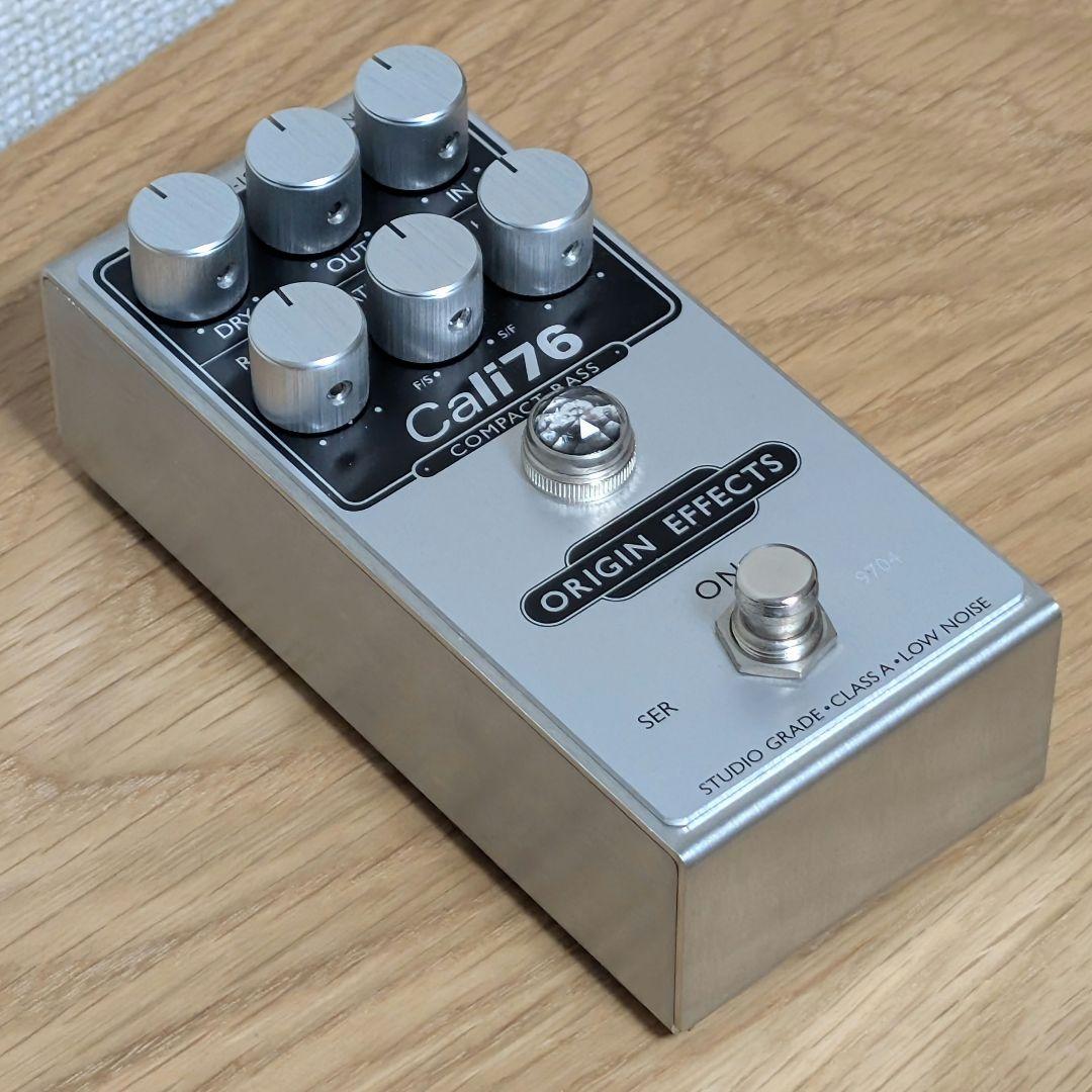 ベース Origin Effects Cali76 Compact Bass