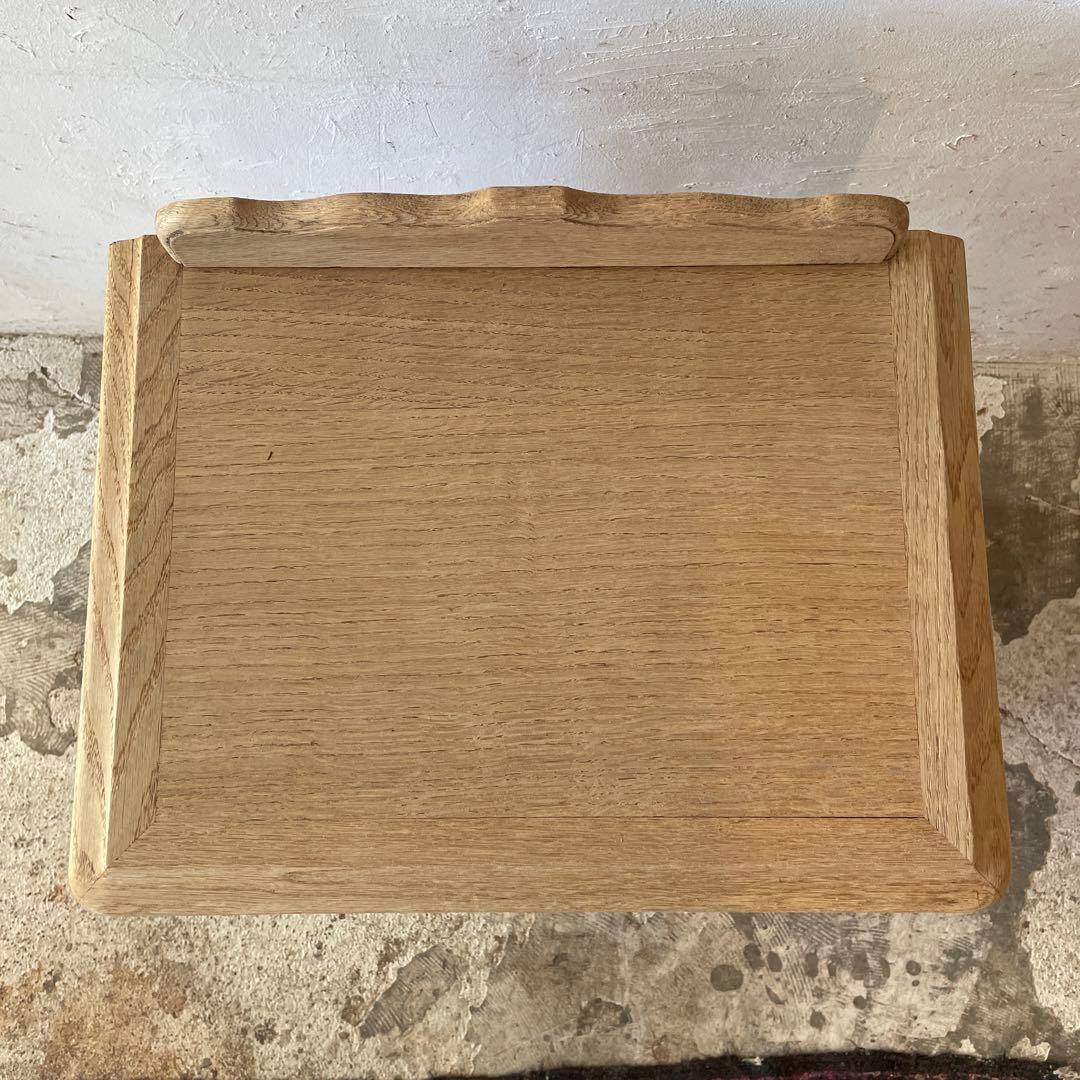 ベッドサイドドロワーキャビネット　ベッドサイドテーブル 剥離