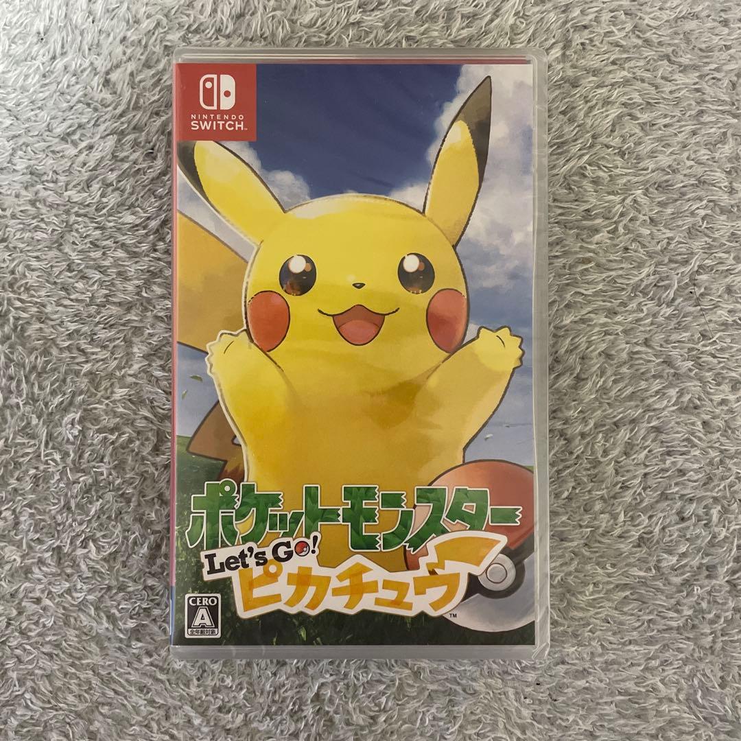 新品　ポケットモンスター Let's Go! ピカチュウ