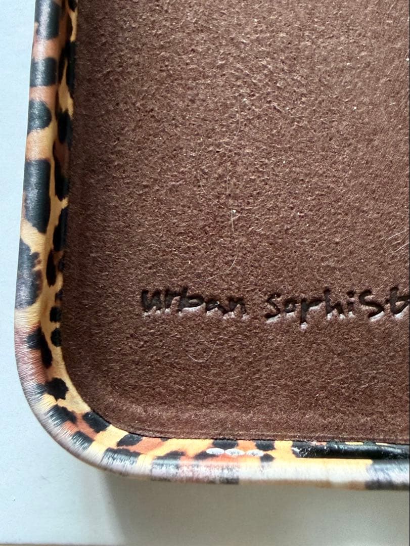 正規品Urban Sophisticathion iPhoneケース レオパード
