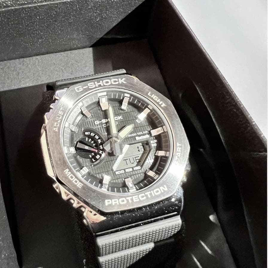 CASIO G-SHOCK タフソーラー腕時計 GBM-2100-1AJF