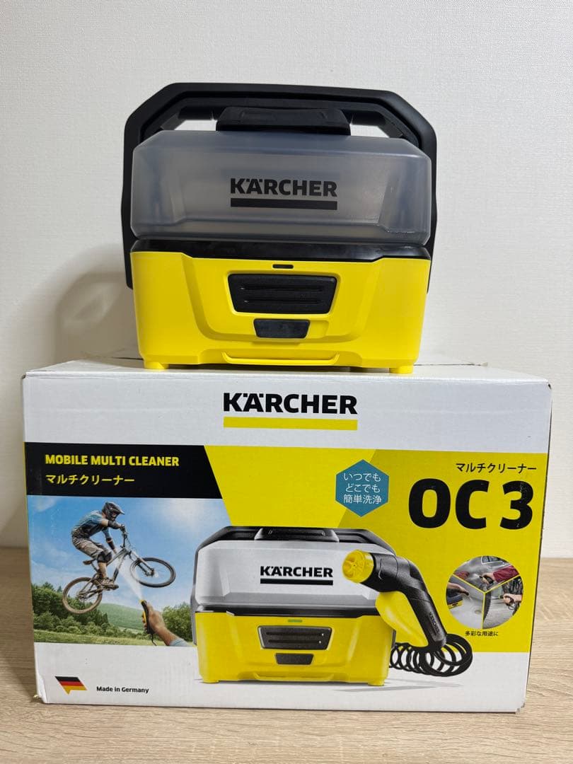 新品　KARCHER ケルヒャー　マルチクリーナー OC3