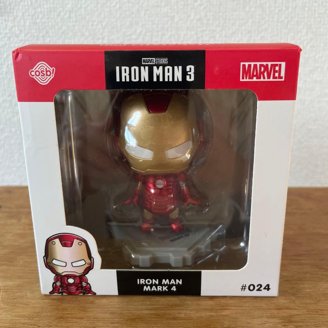 【コスビ 7体】マーベル・コレクション　アイアンマン３　#21-#27