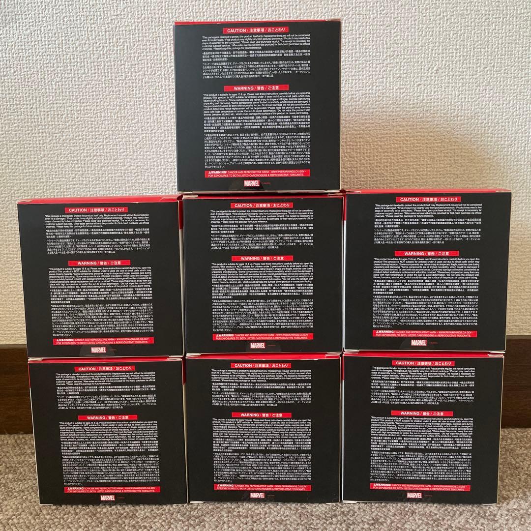 【コスビ 7体】マーベル・コレクション　アイアンマン３　#21-#27