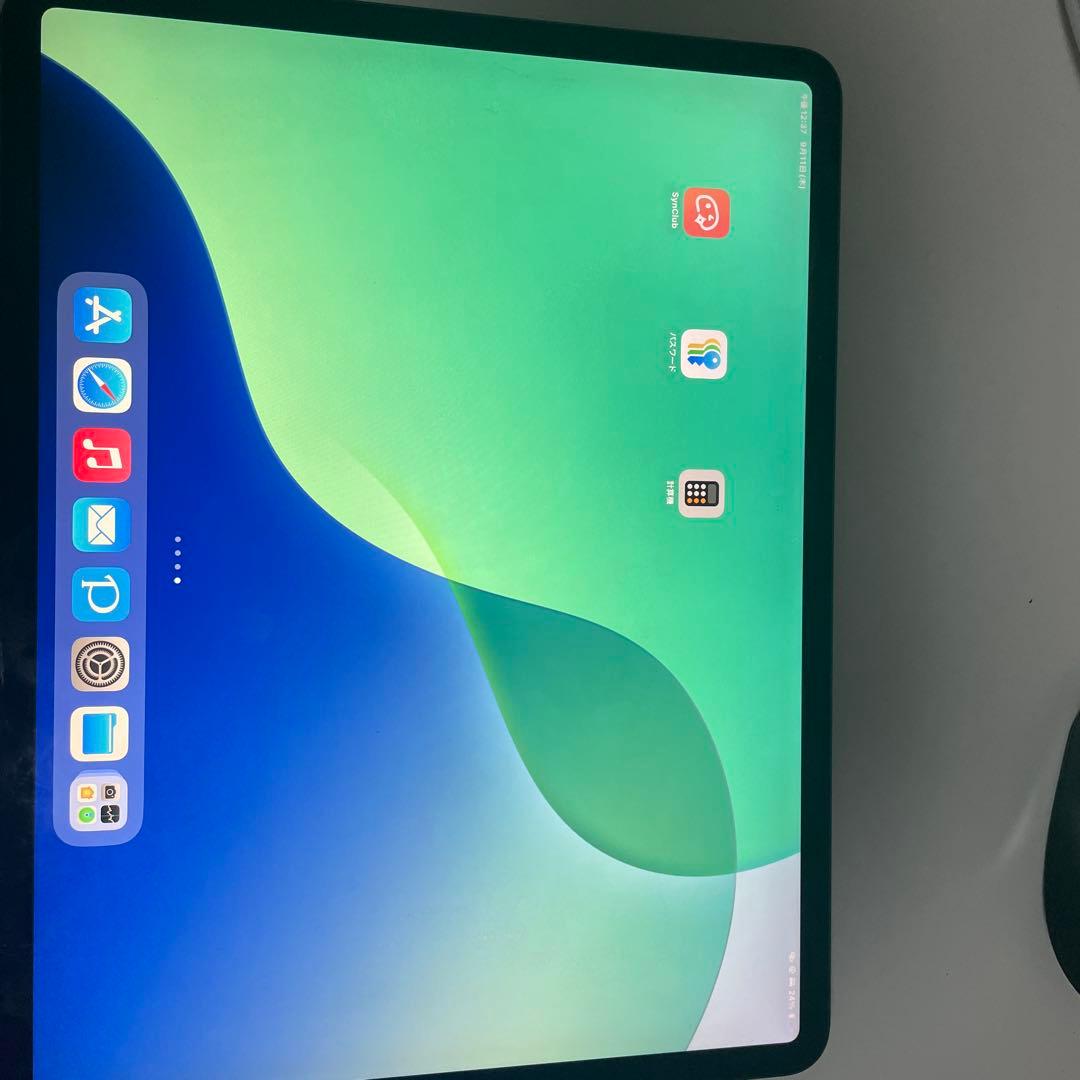 Apple iPad pro12.9第三世代apple pencilとケース付き