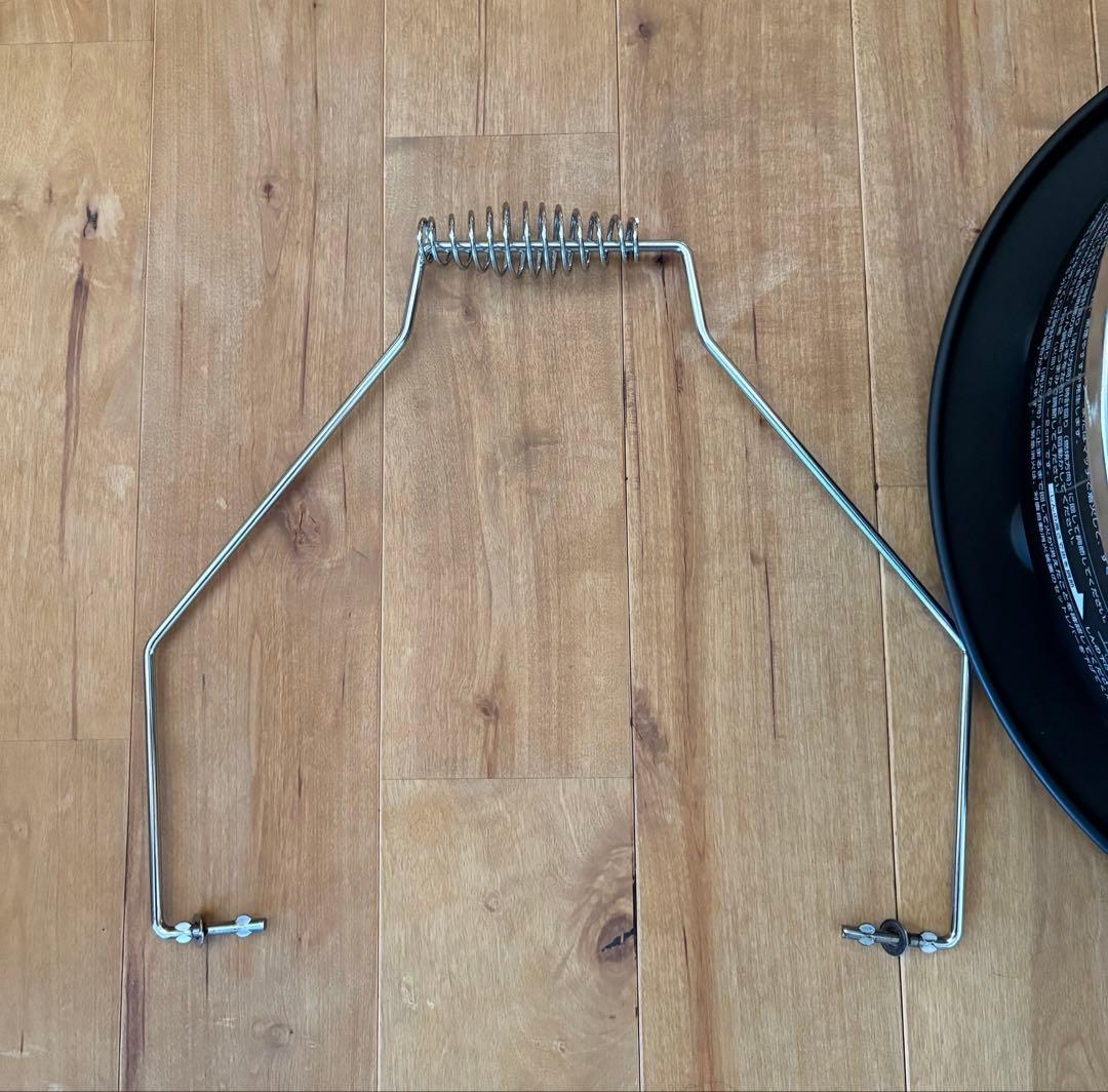 アルパカプラス　石油ストーブ TS-77NC black専用バッグ付き