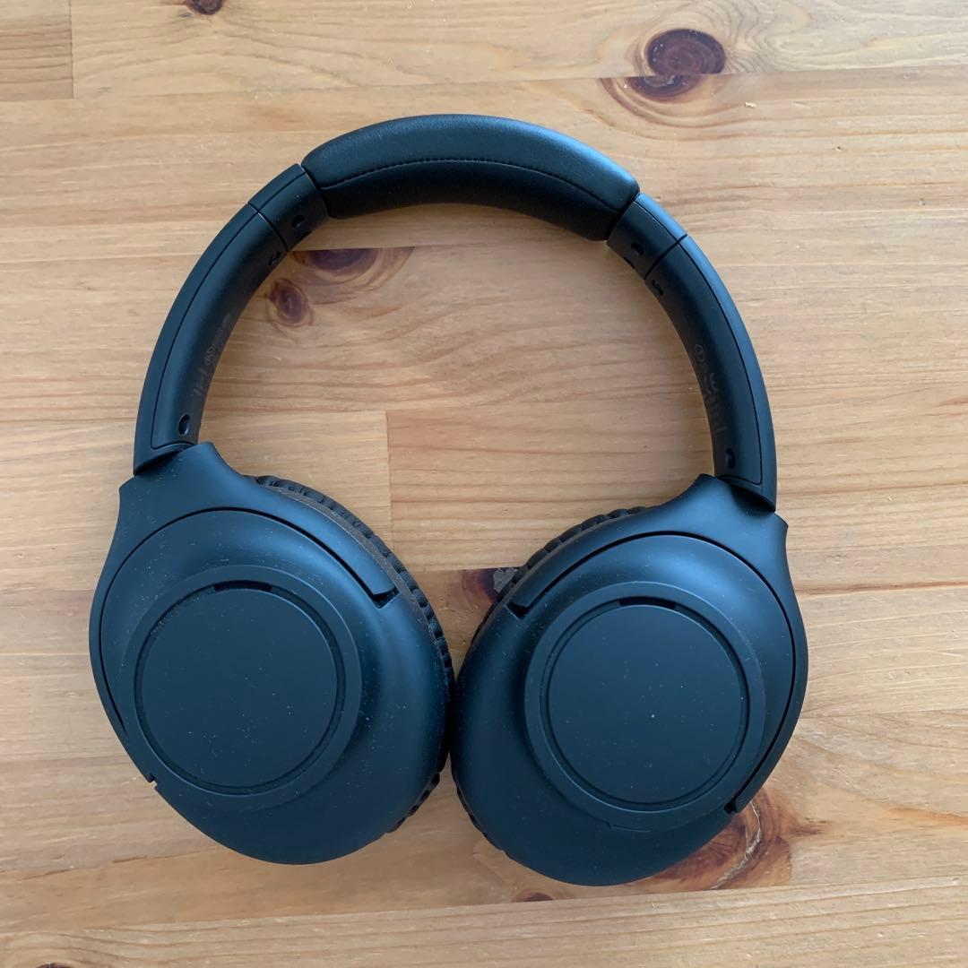 audio-technica ブルートゥースヘッドホン ATH-S300BTBK