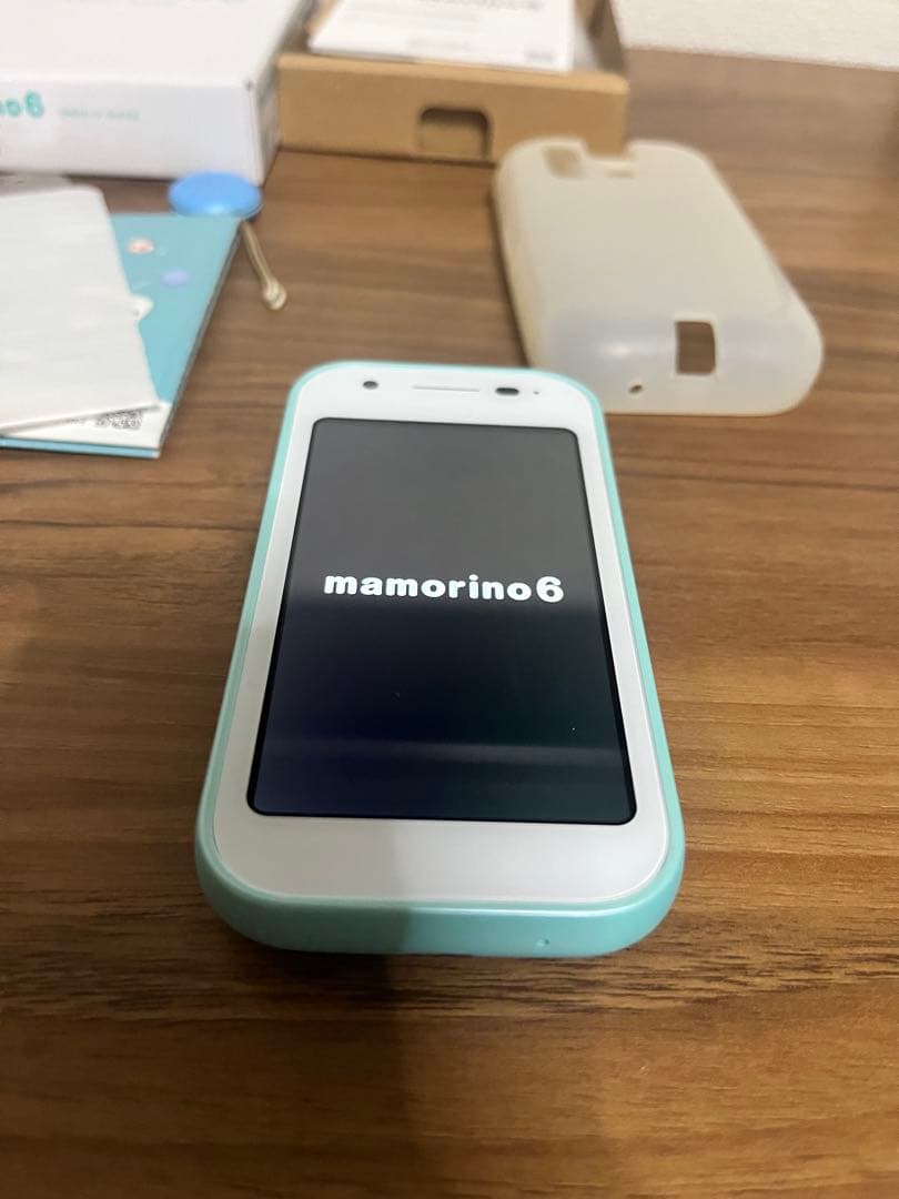 mamorino6 ミント キッズケータイ