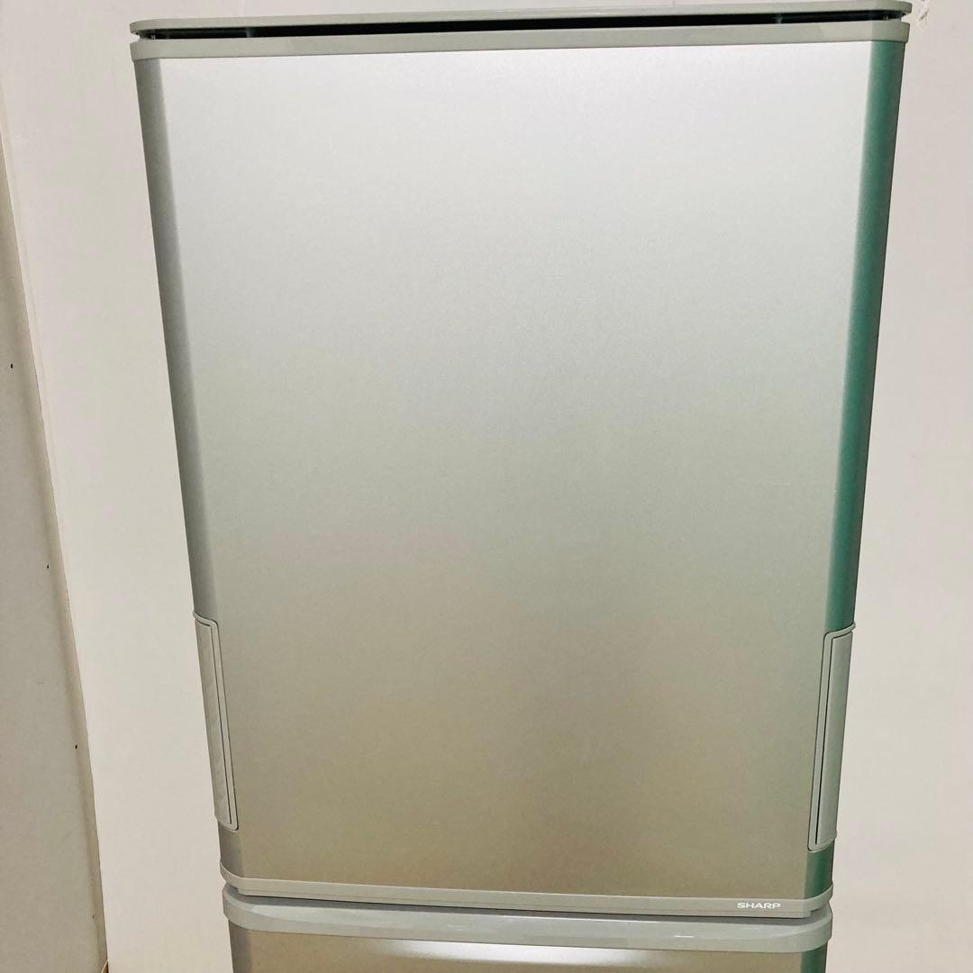 美品高品質どっちもドア搭載シャープファミリー向け３ドア冷蔵庫　2020年製
